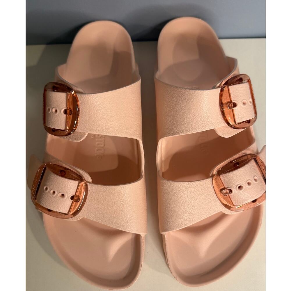 NIB Birkenstock Arizona Big Buckle EVA Sandals - Women's Size 9 - Picture 3 of 7